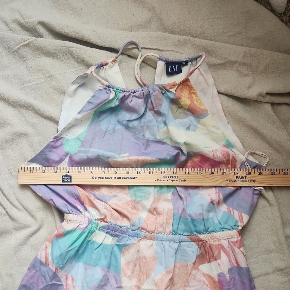 GAP Women's Multicolor Maxi Dress - Picture 5 of 6